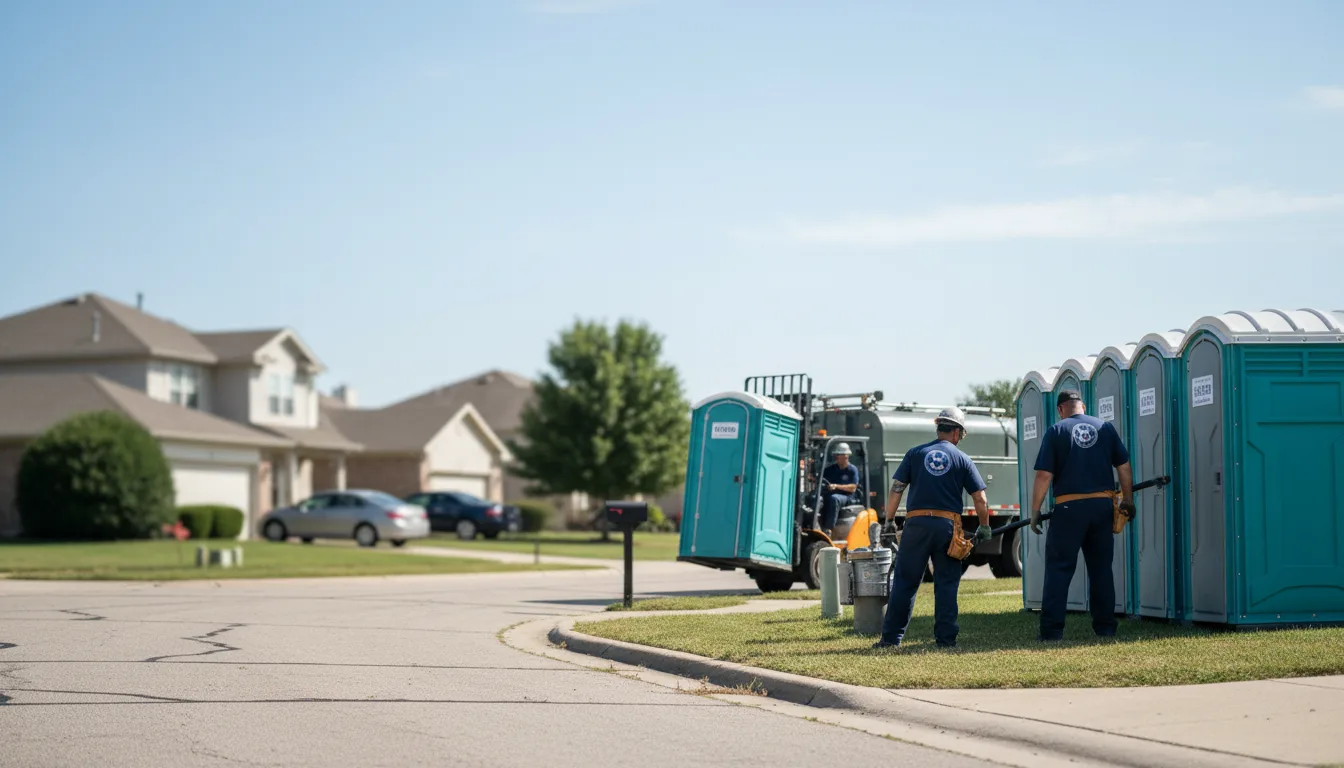 Porta Potty Rental in Mount Wolf, PA near me